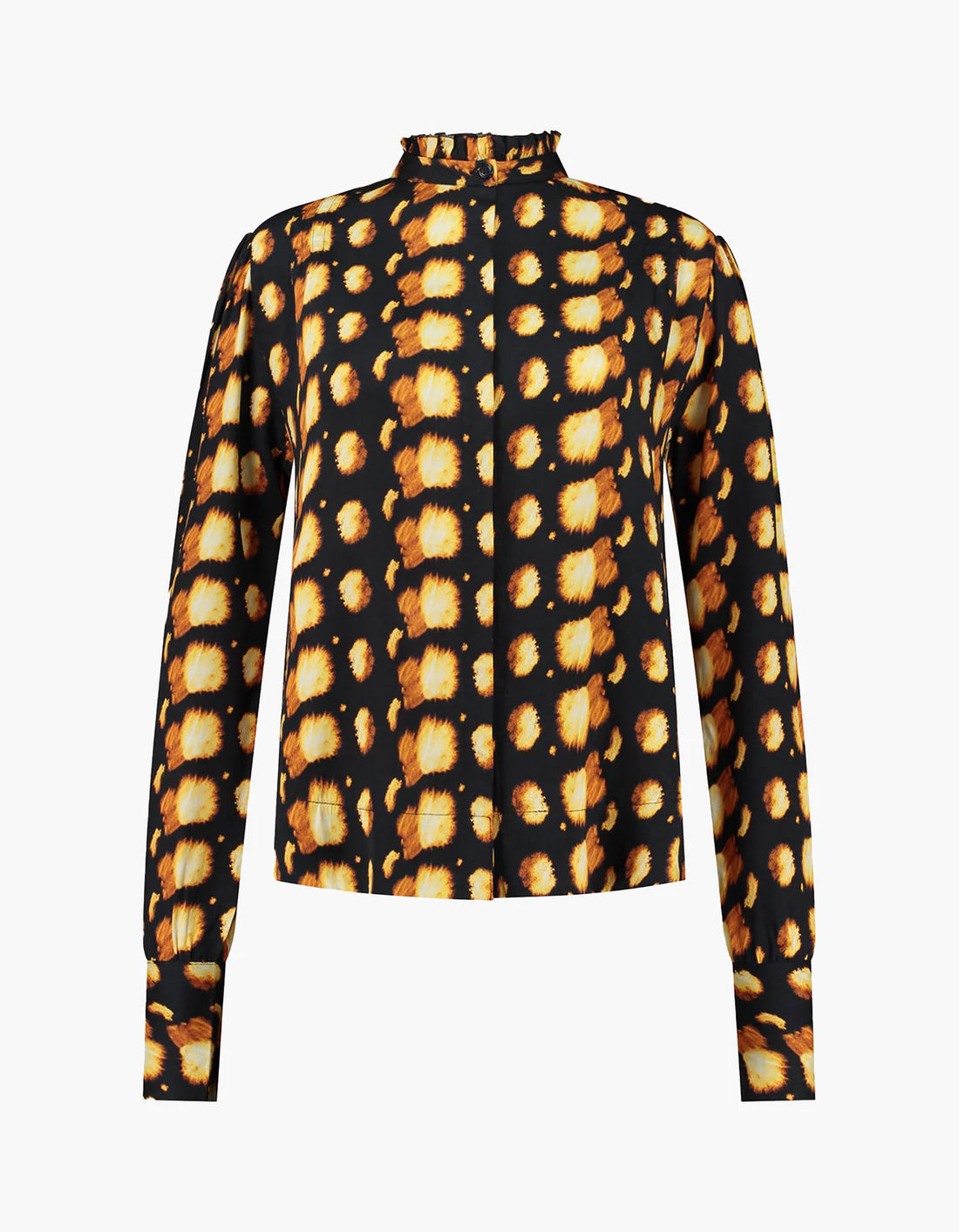 Rough Studios Sarah Blouse - Golden Light Print