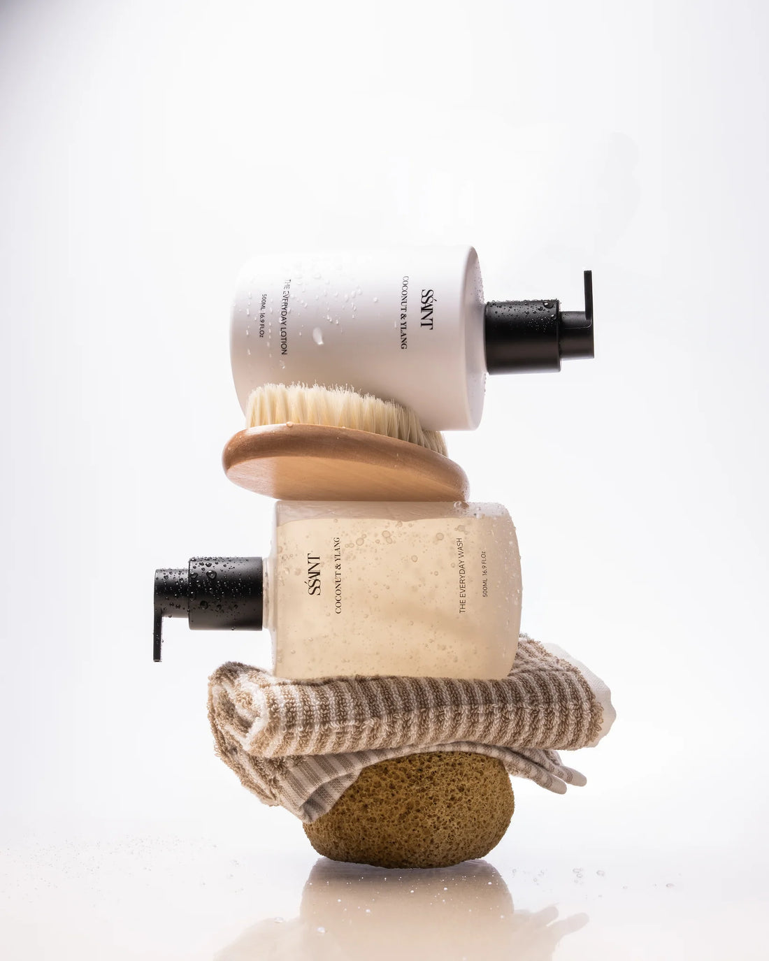 SŚAINT Coconut and Ylang  The Everyday Hand & Body Wash - 500ml