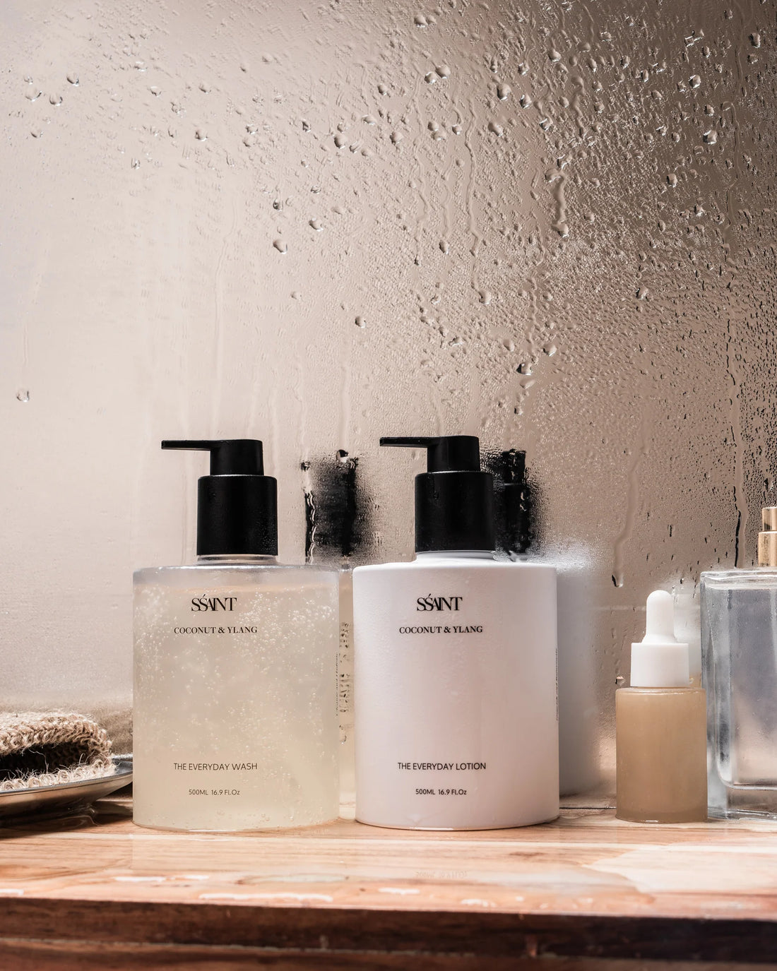 SŚAINT Coconut and Ylang The Everyday Essentials Bundle  - 500ml