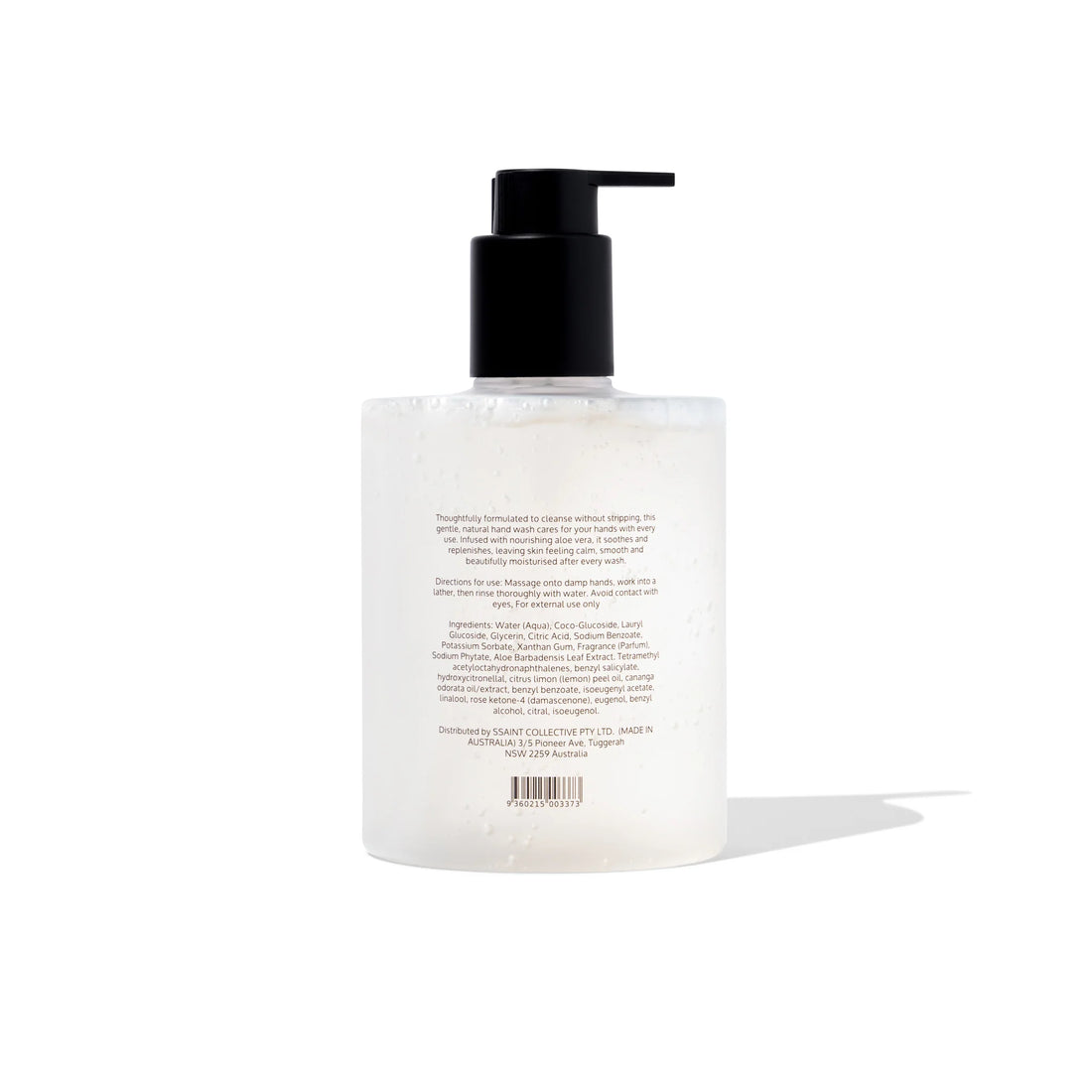 SŚAINT Coconut and Ylang  The Everyday Hand & Body Wash - 500ml