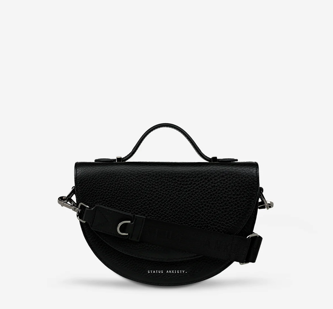 Status Anxiety All Nighter With Webbed Strap - Black
