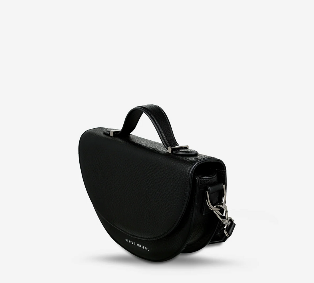 Status Anxiety All Nighter With Webbed Strap - Black
