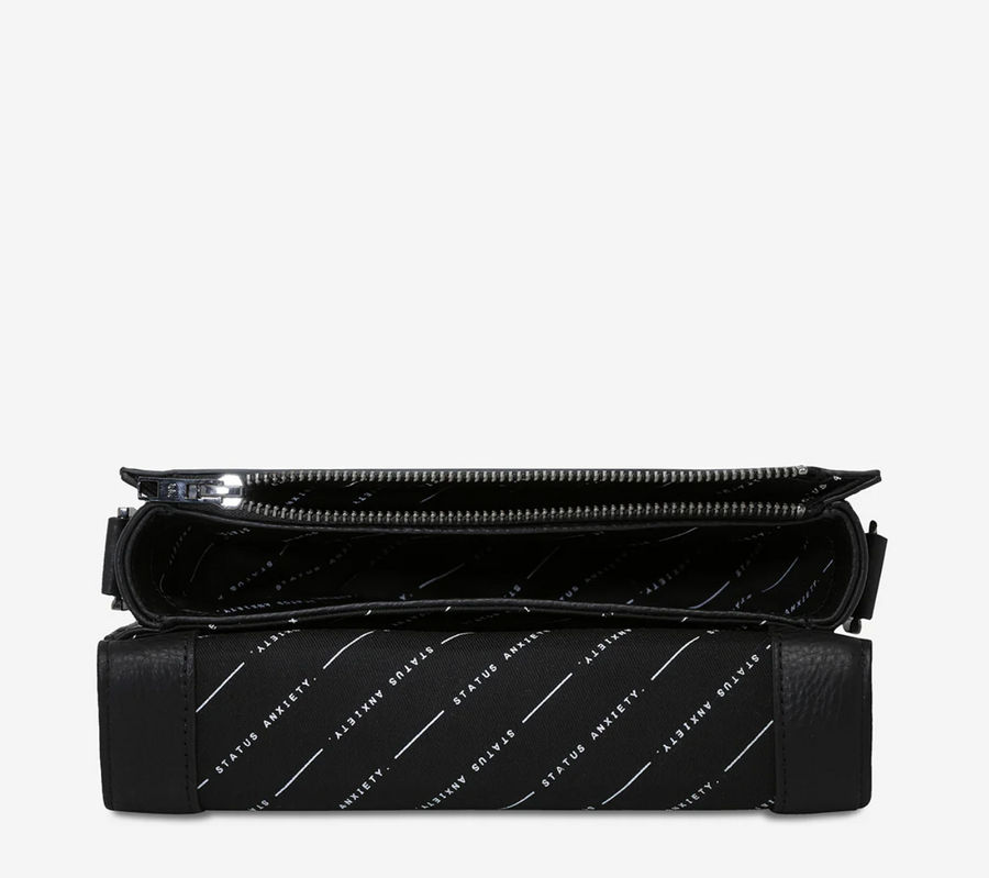 Status Anxiety All Nighter With Webbed Strap - Black