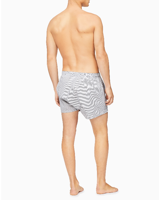 Calvin Klein Cotton Classics 3 Pack Woven Boxers - Multi