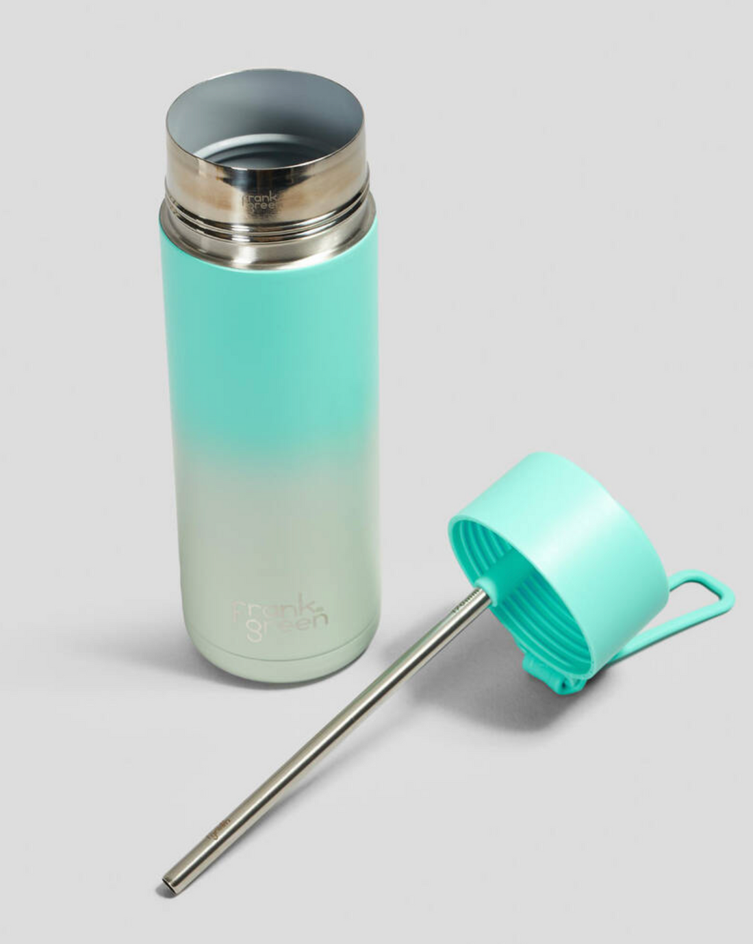 Frank Green Gradient Ceramic Reusable Bottle 20oz/595ml - Bondi Bliss