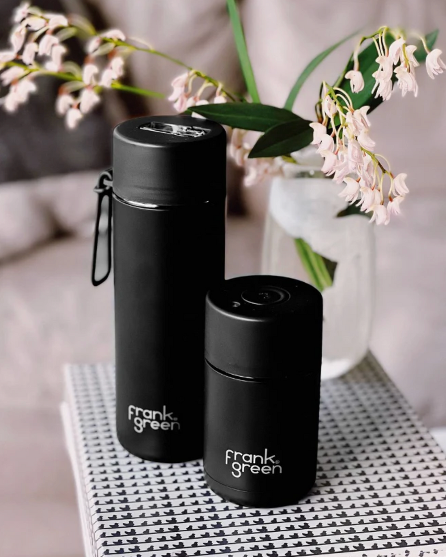 Frank Green Ceramic Reusable Cup 12oz/355ml - Midnight