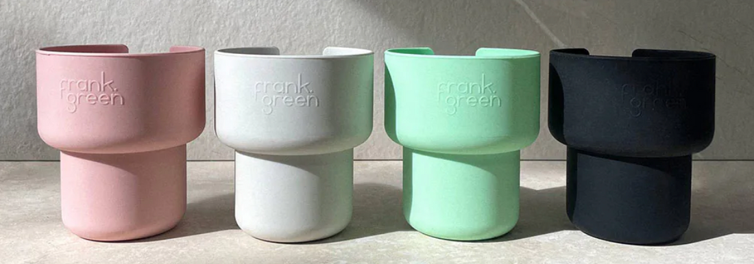 Frank Green Car Cup Holder Expander - Cloud