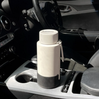 Frank Green Car Cup Holder Expander - Neon Orange