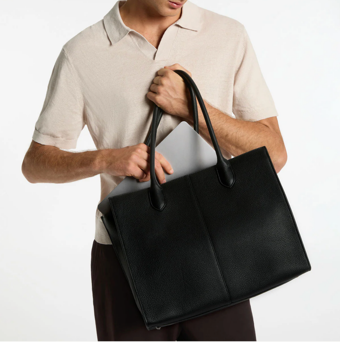 Status Anxiety Without Warning Bag - Black