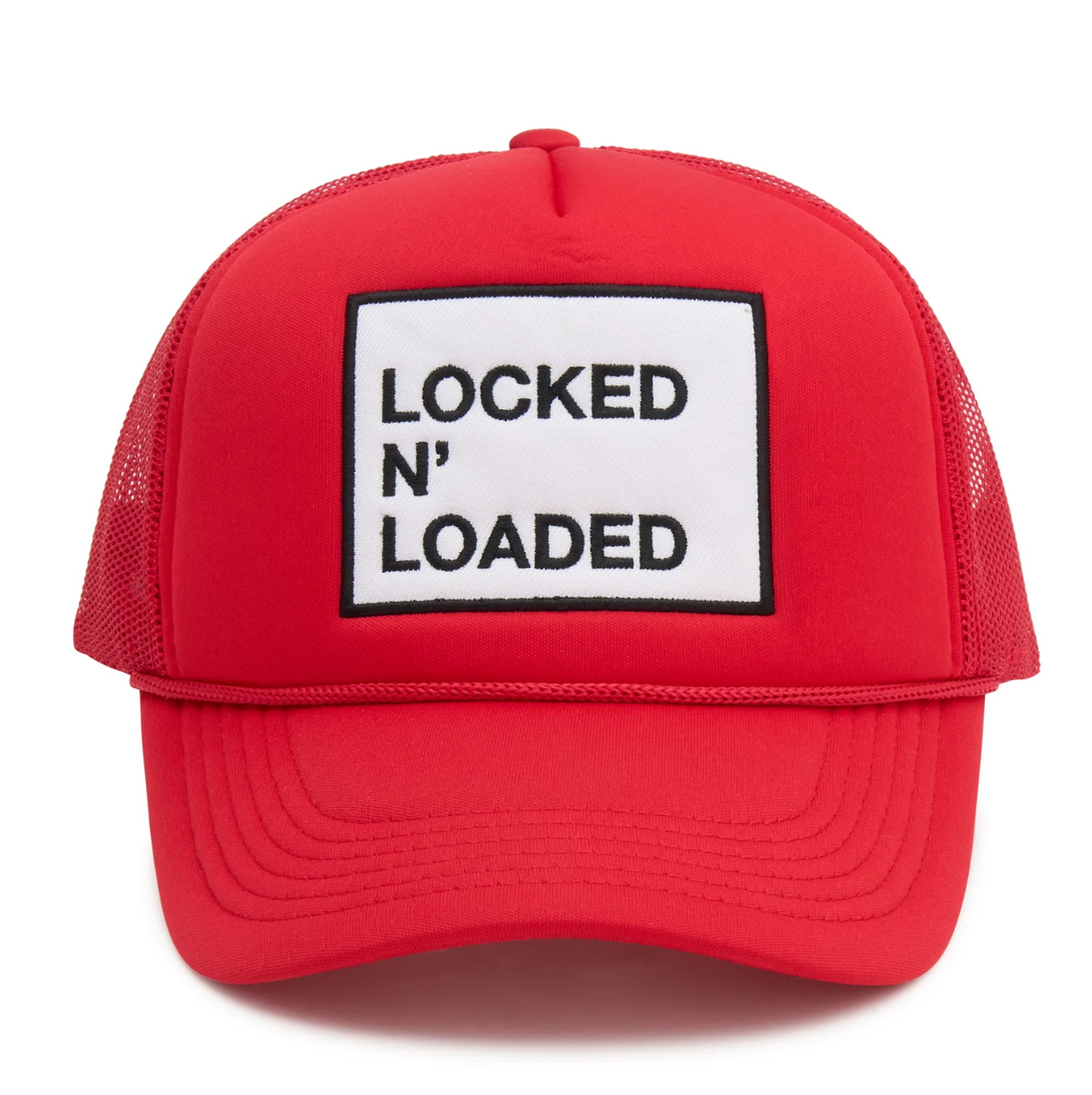 SŚAINT Locked N' Loaded Cap - Red