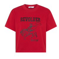 SŚAINT Giddy Up Baby Tee - Red