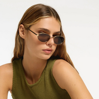 Status Anxiety Enigma Sunglasses - Gold