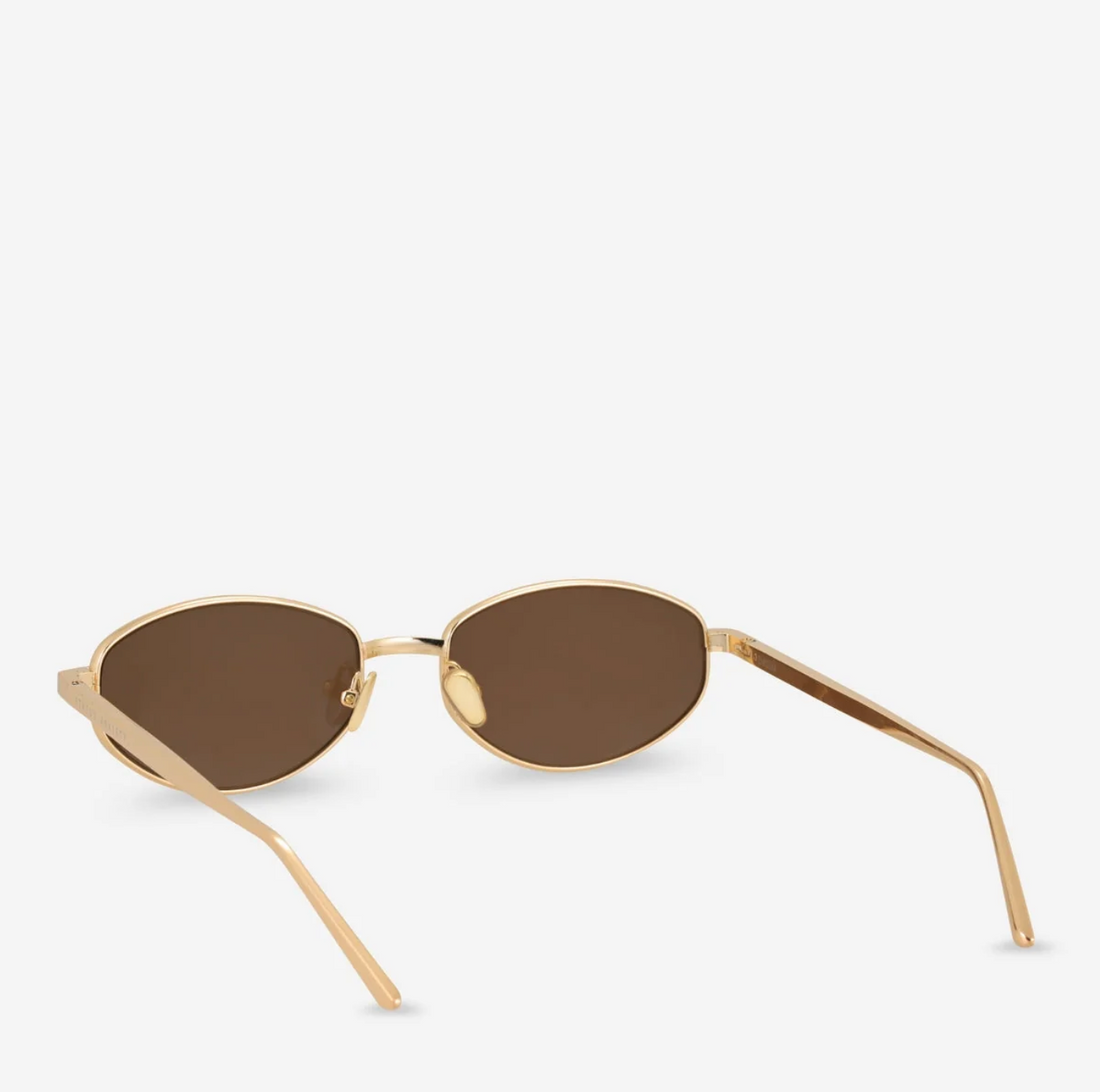 Status Anxiety Enigma Sunglasses - Gold