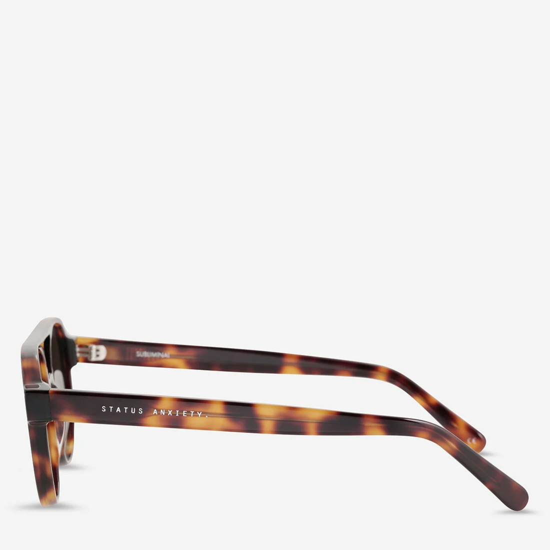Status Anxiety Subliminal Sunglasses - Brown Tort