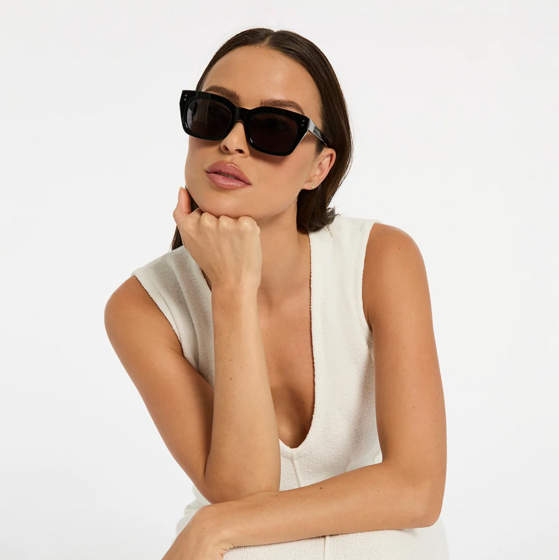 Status Anxiety Antagonist Sunglasses - Black