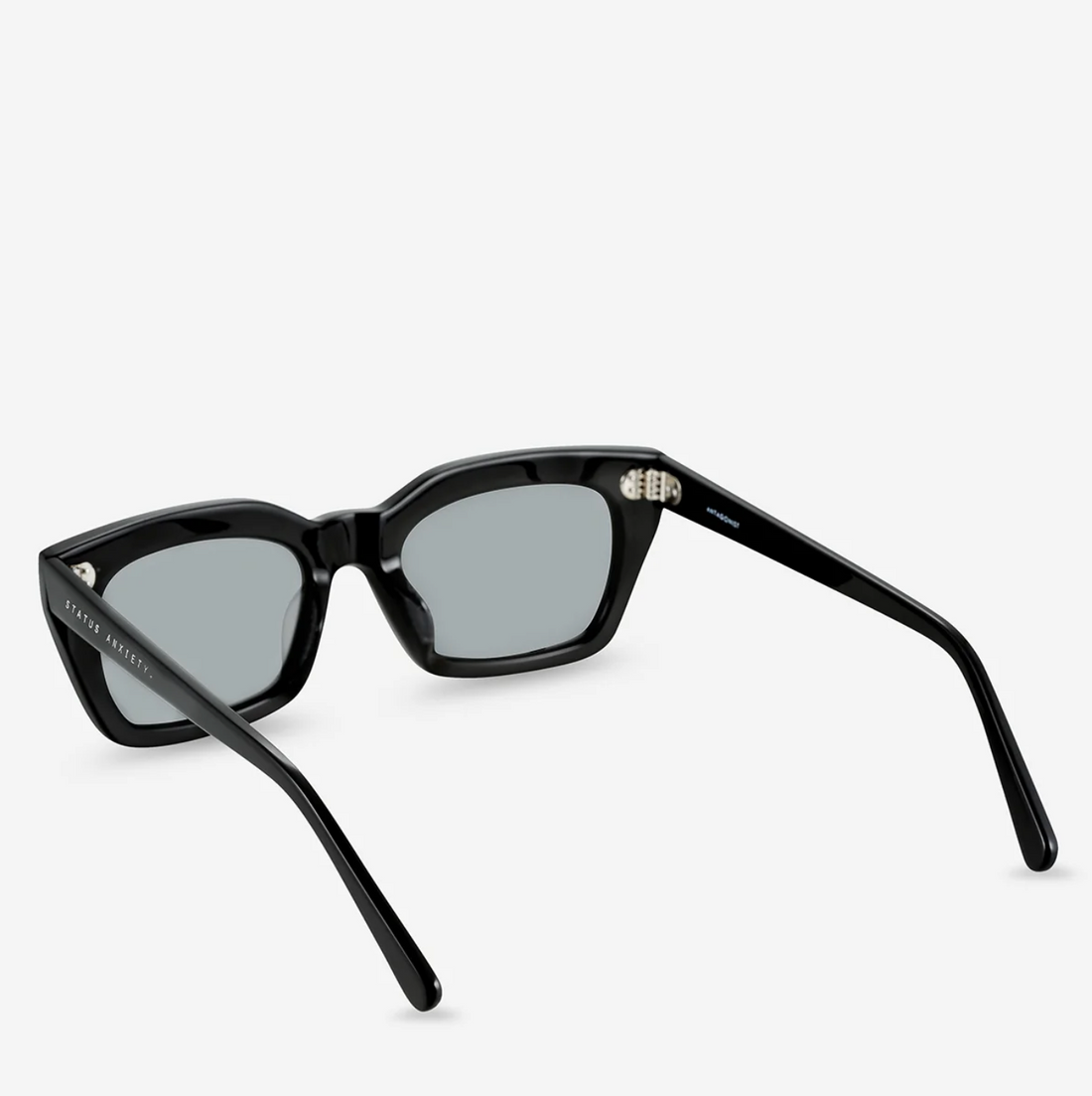 Status Anxiety Antagonist Sunglasses - Black