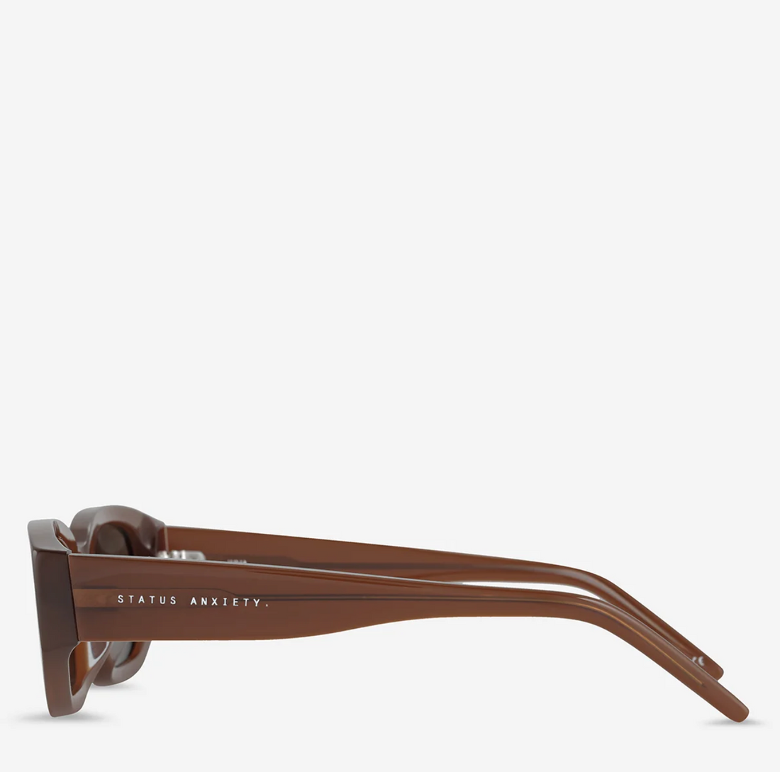 Status Anxiety Luna Sunglasses - Brown