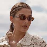 Status Anxiety Wonder Sunglasses - Brown Tort