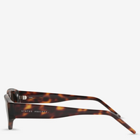 Status Anxiety Luna Sunglasses - Brown Tort