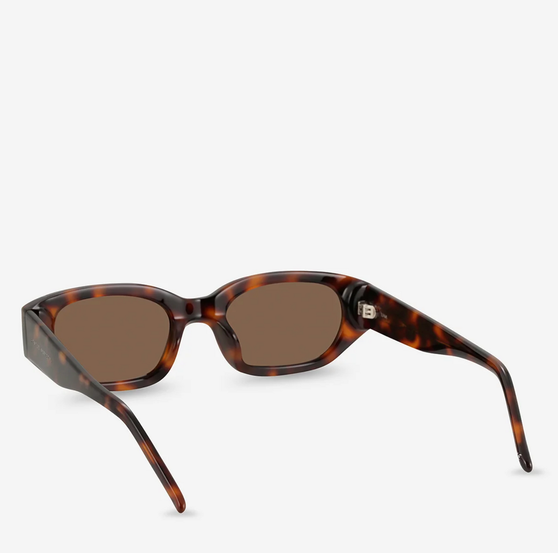 Status Anxiety Luna Sunglasses - Brown Tort