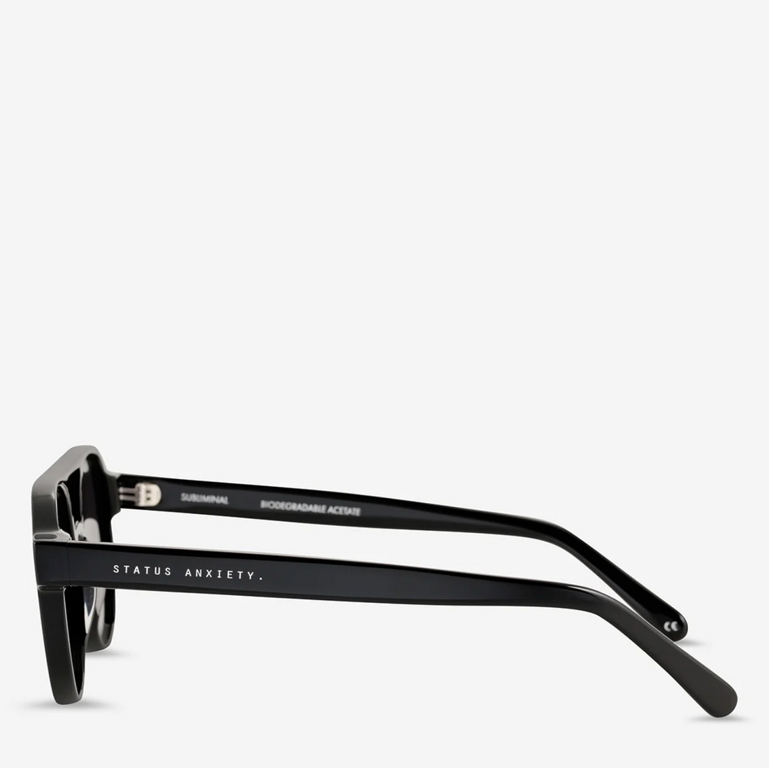 Status Anxiety Subliminal Sunglasses - Black