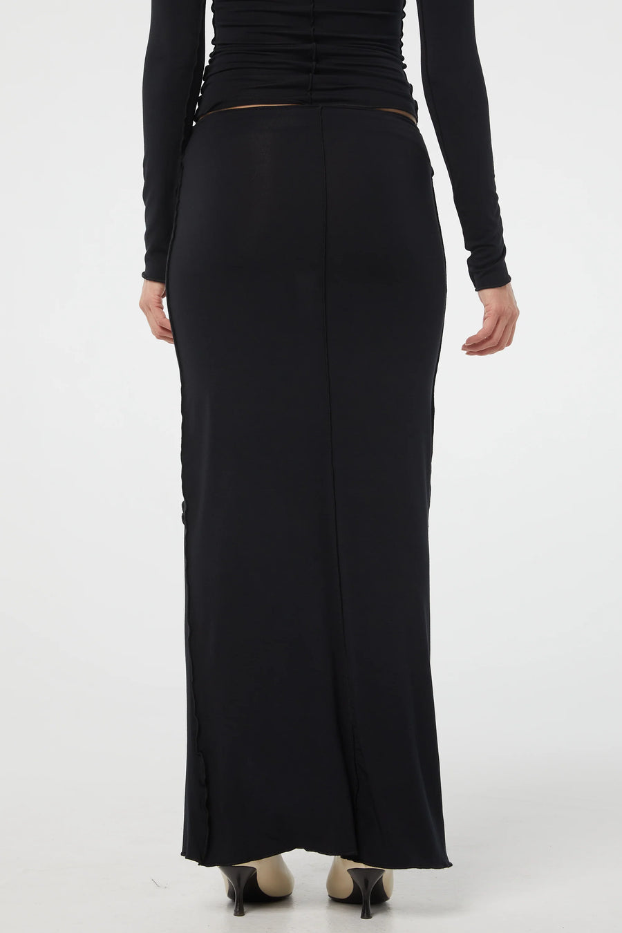 The Line By K Vana Skirt - Black