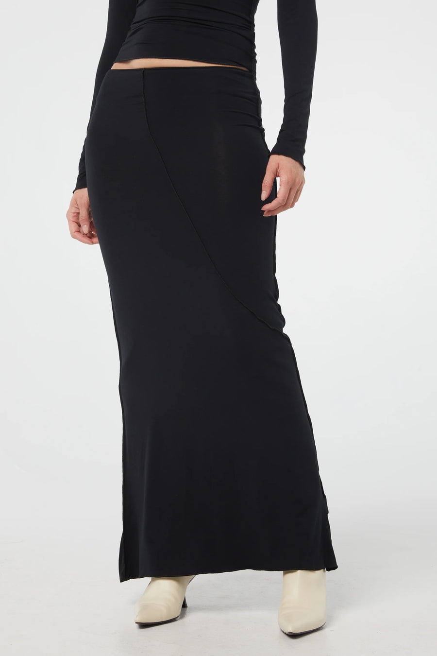 The Line By K Vana Skirt - Black