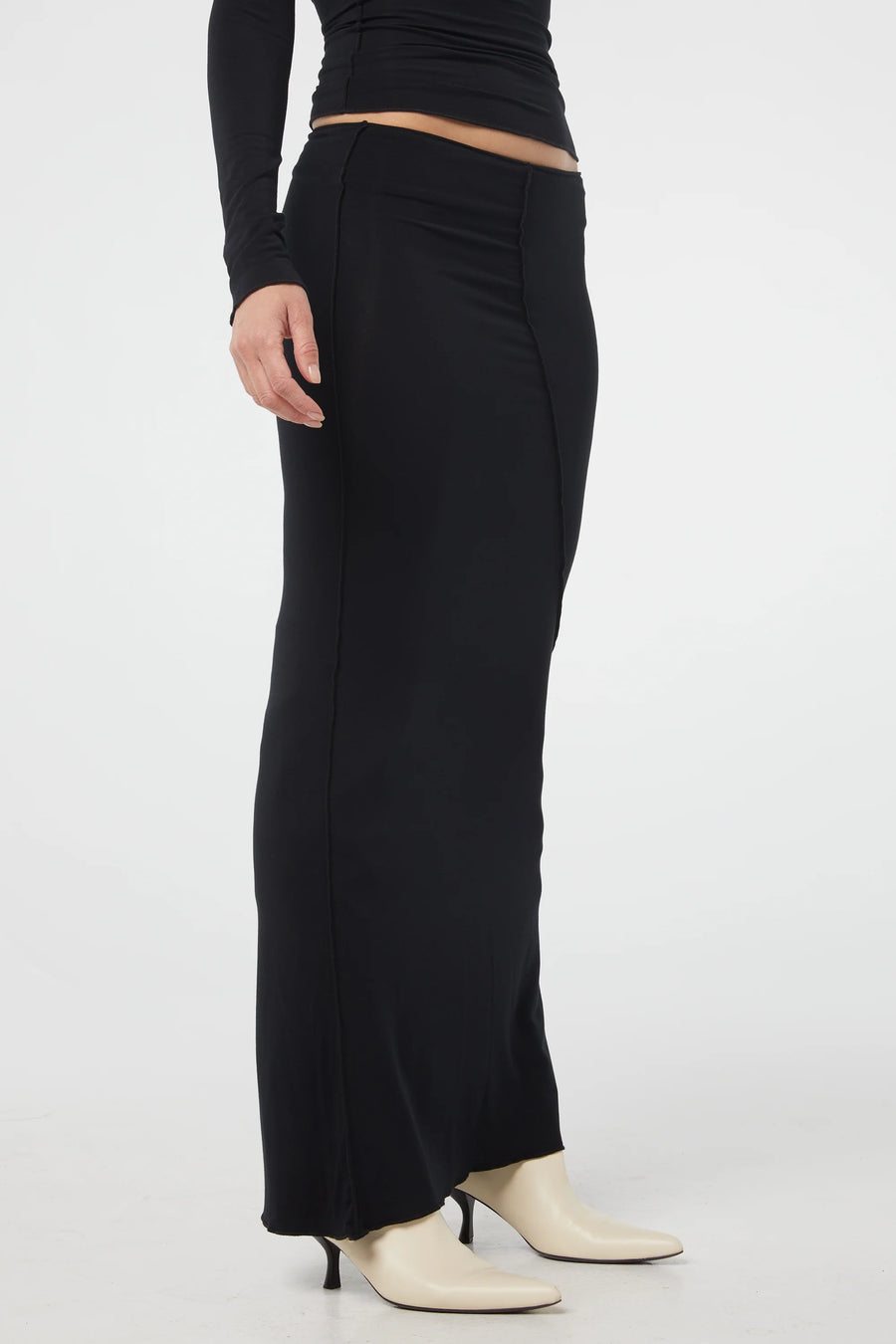 The Line By K Vana Skirt - Black