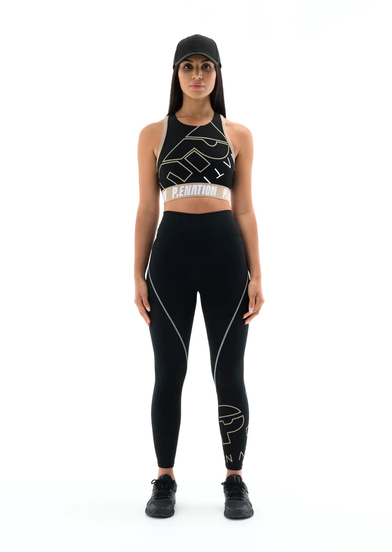 P.E Nation The Original Legging - Black