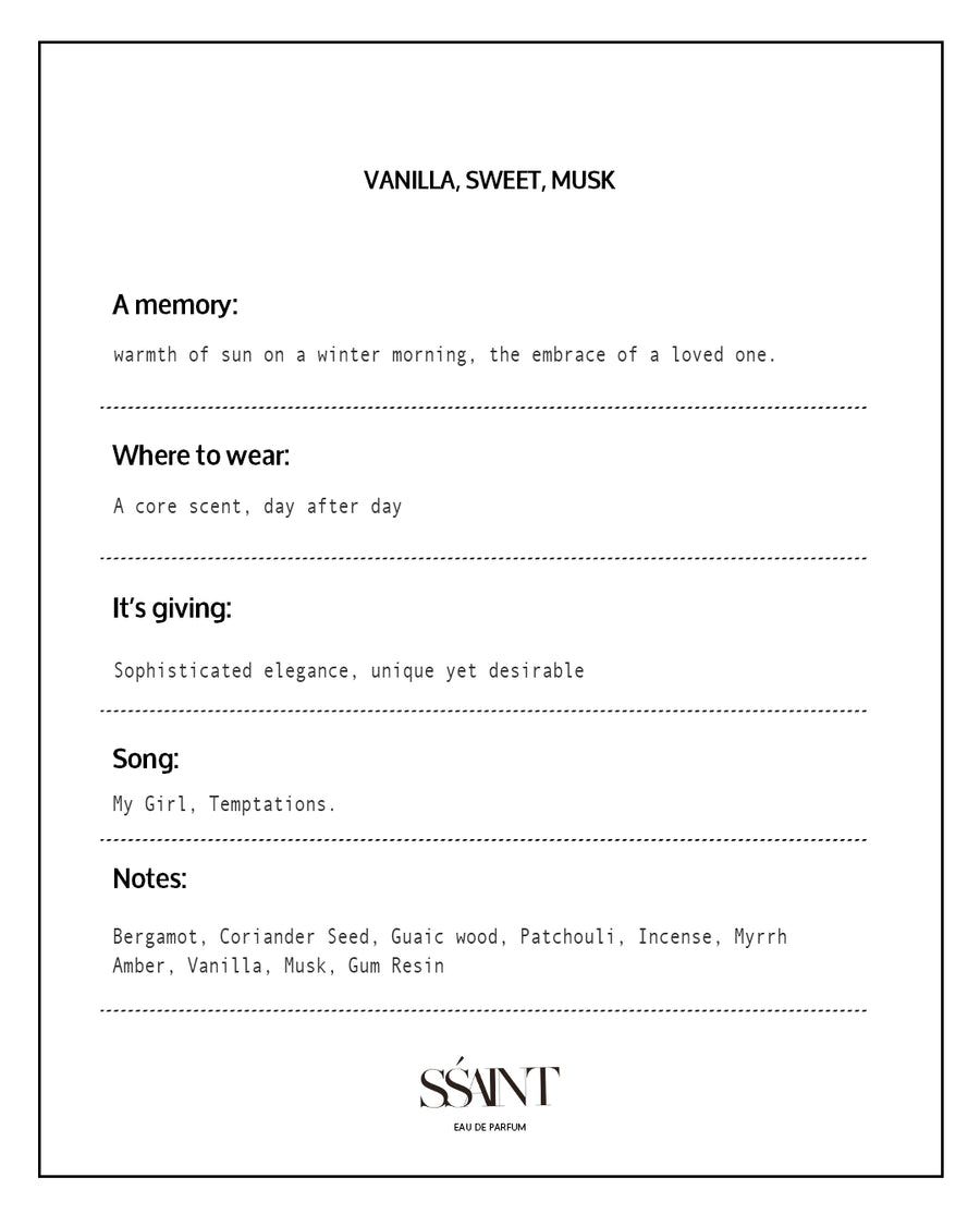 SŚAINT Twenty Two EDP - 50ml