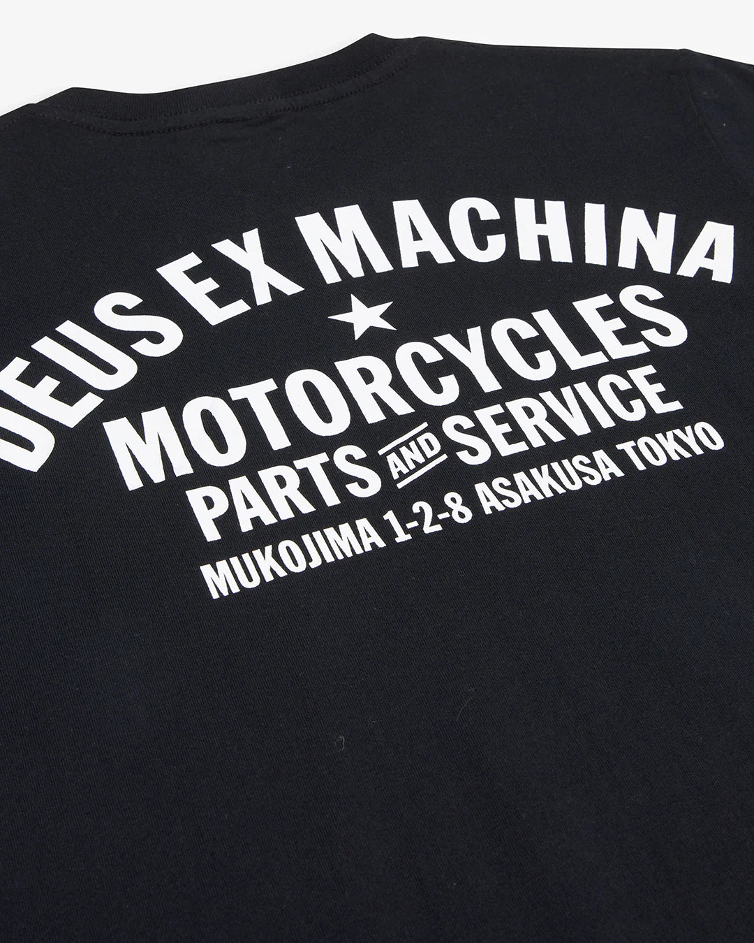 Deus Ex Machina Tokyo Address Tee - Black