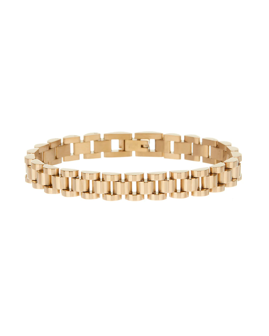 Luv AJ Timepiece Bracelet - Gold