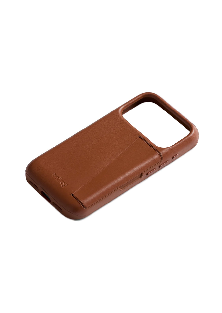 Bellroy iPhone 3 Card Case - Rust