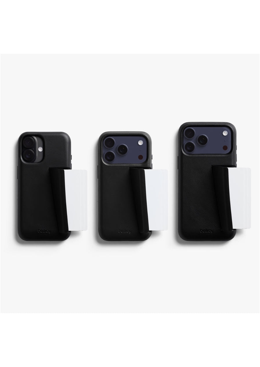 Bellroy iPhone 3 Card Case - Rust