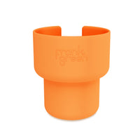 Frank Green Car Cup Holder Expander - Neon Orange