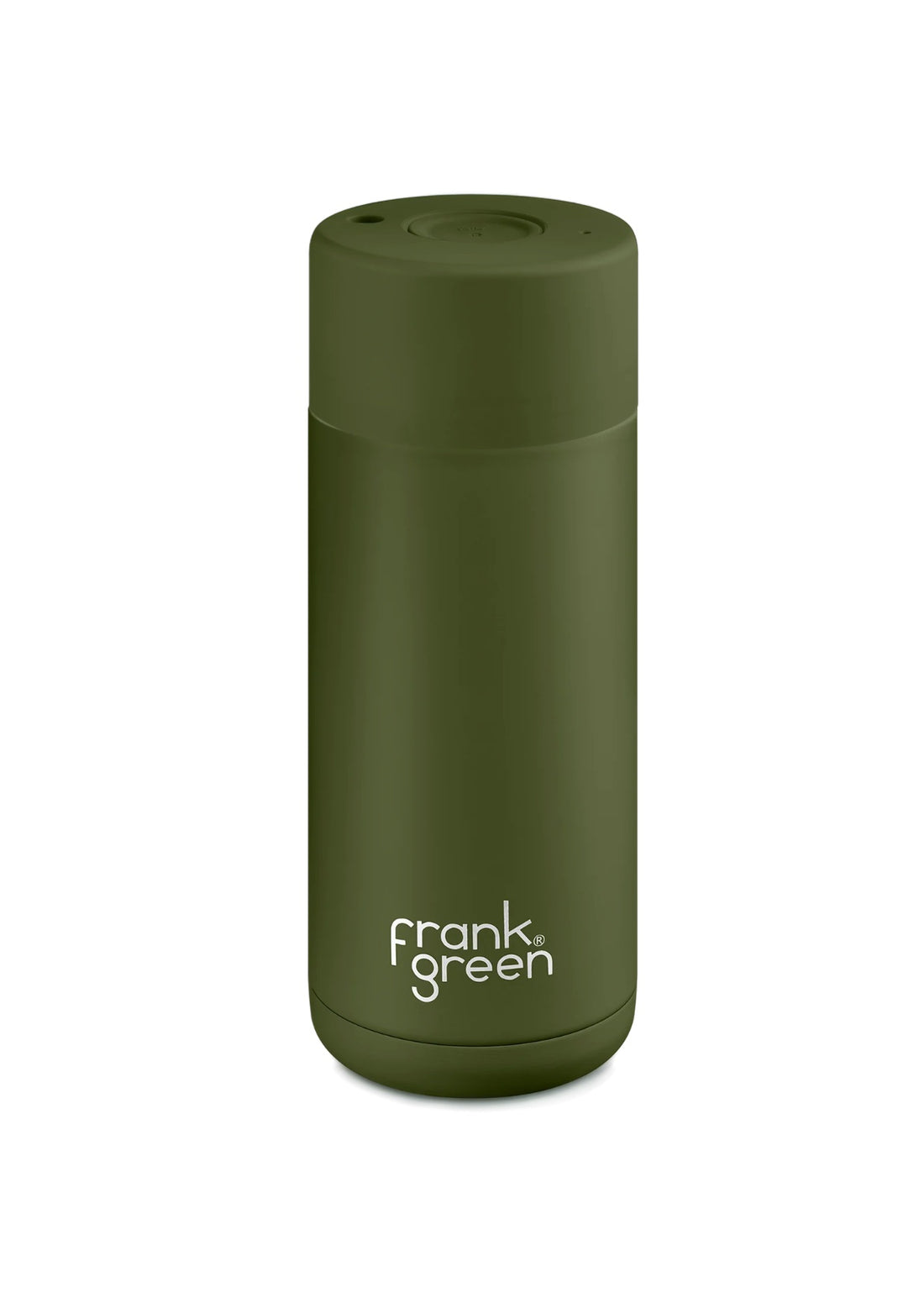 Frank Green Ceramic Reusable Cup 20oz/595ml - Khaki