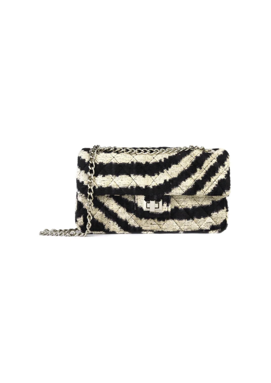 Rough Studios Velvet Bandita #025 Bag - Black/Beige