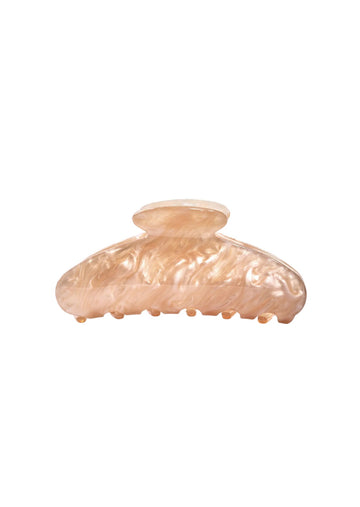 Kitsch Eco-Friendly Marble Claw Clip - Blonde
