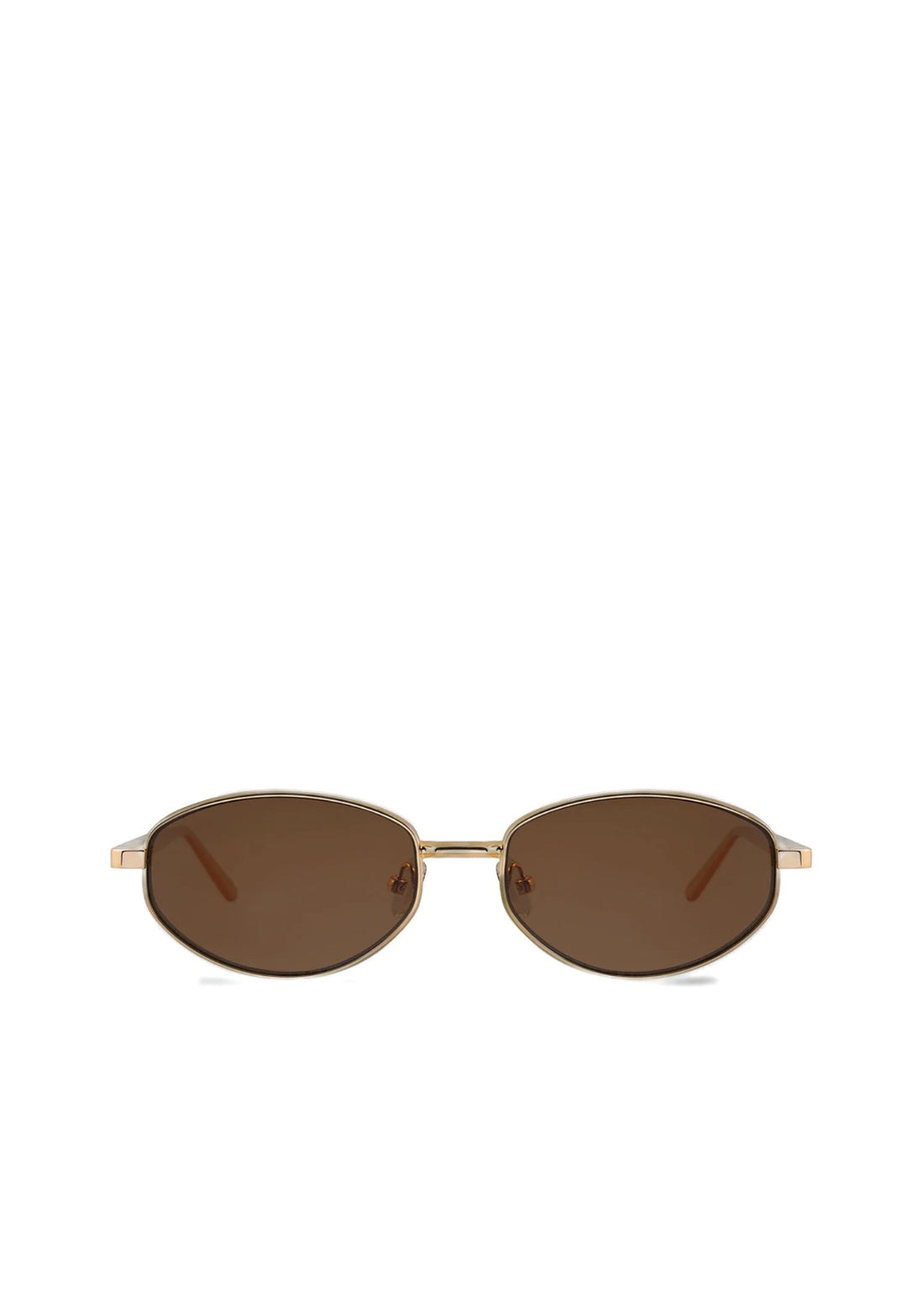 Status Anxiety Enigma Sunglasses - Gold