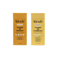 Kitsch Moisturising Coconut Oil Shampoo & Conditioner Combo