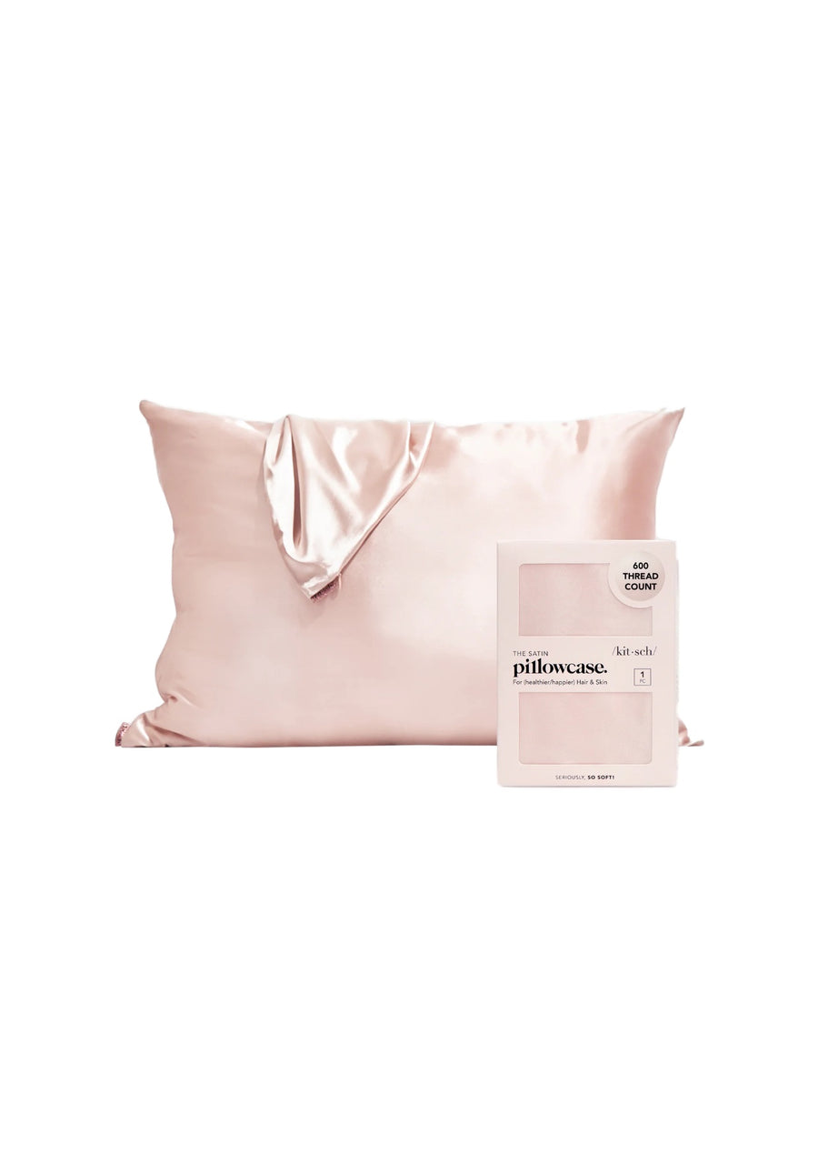 Kitsch Satin Pillowcase - Blush