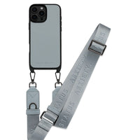 Status Anxiety Enough To Leave Phone Case - Powder Blue