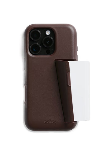 Bellroy iPhone 3 Card Case - Sienna
