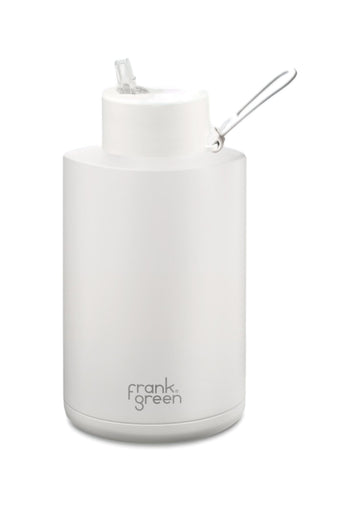 Frank Green Ceramic Reusable Bottle 68oz/2000ml - Cloud