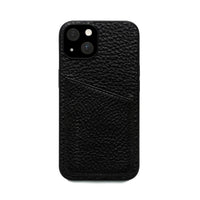 Status Anxiety Who's Who Leather Phone Case (iPhone) - Black