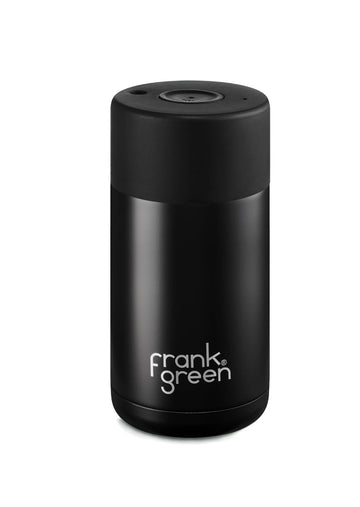 Frank Green Ceramic Reusable Cup 12oz/355ml - Midnight