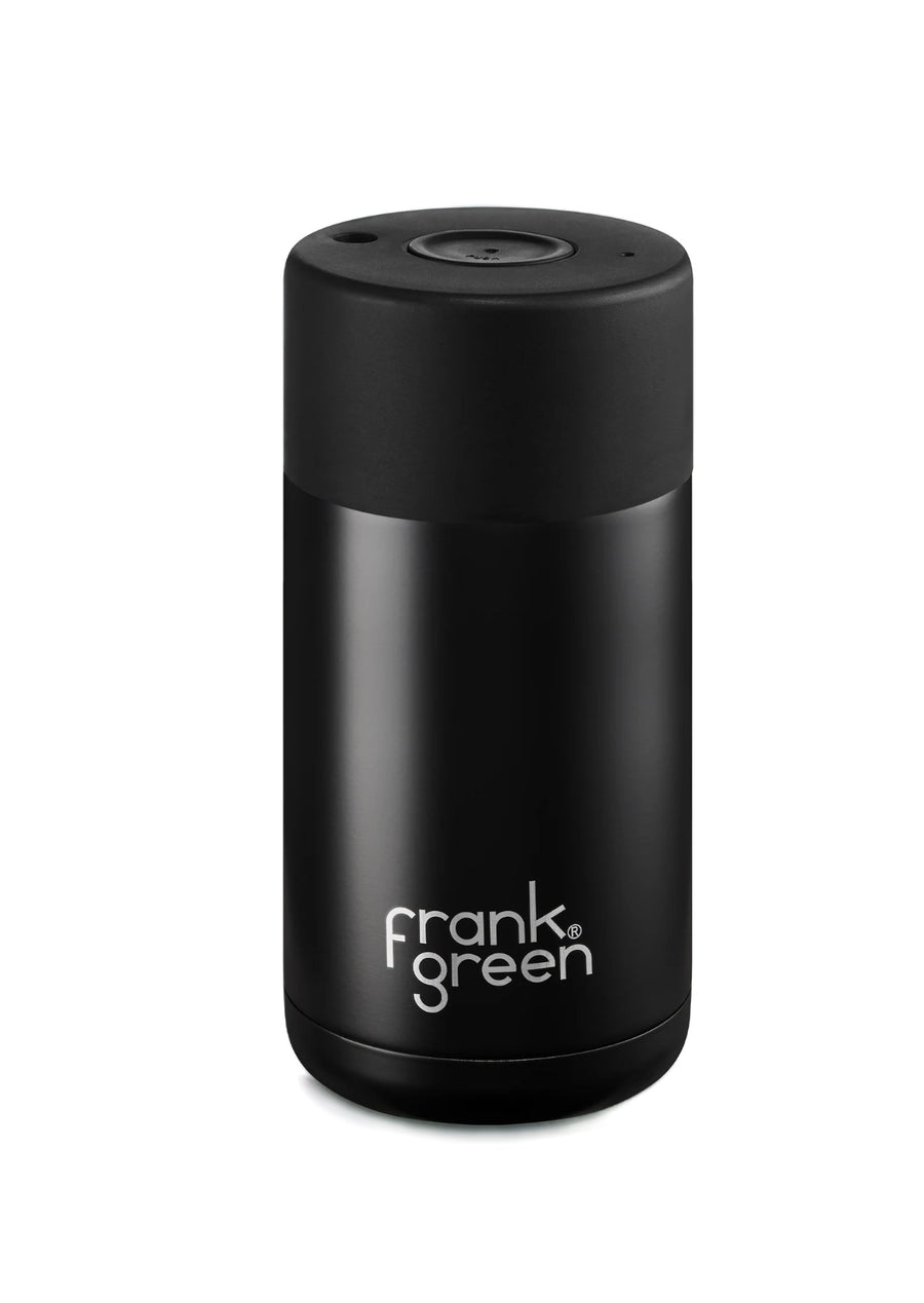 Frank Green Ceramic Reusable Cup 12oz/355ml - Midnight