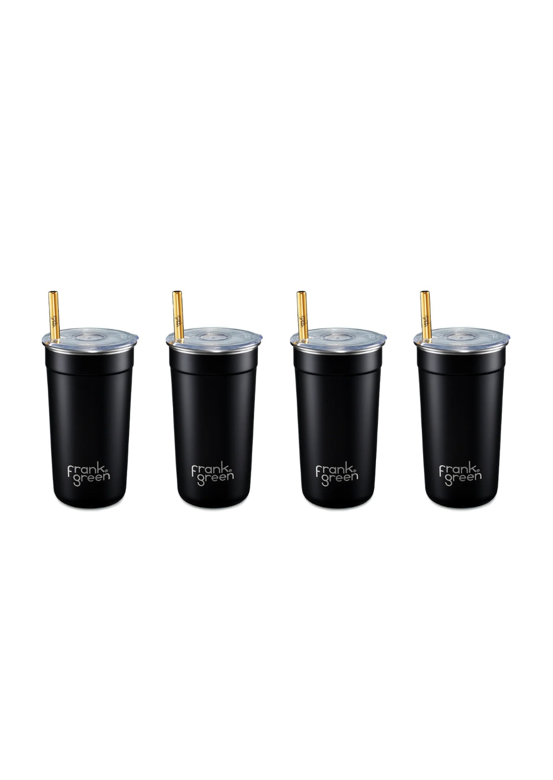 Frank Green Reusable Party Cups 16oz/475 ml (4 pack) Midnight