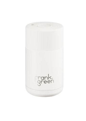 Frank Green Ceramic Reusable Cup 10oz/295ml - Cloud