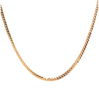 Porter Jewellery Forza Necklace 3.5mm - Gold Vermeil